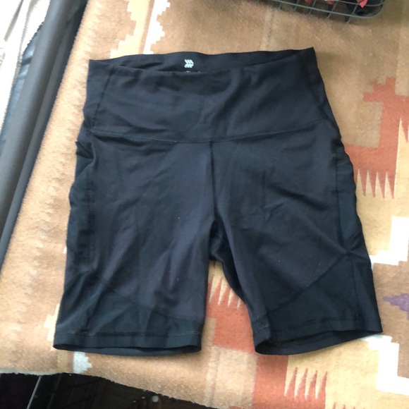 Target Pants - Black biker shorts